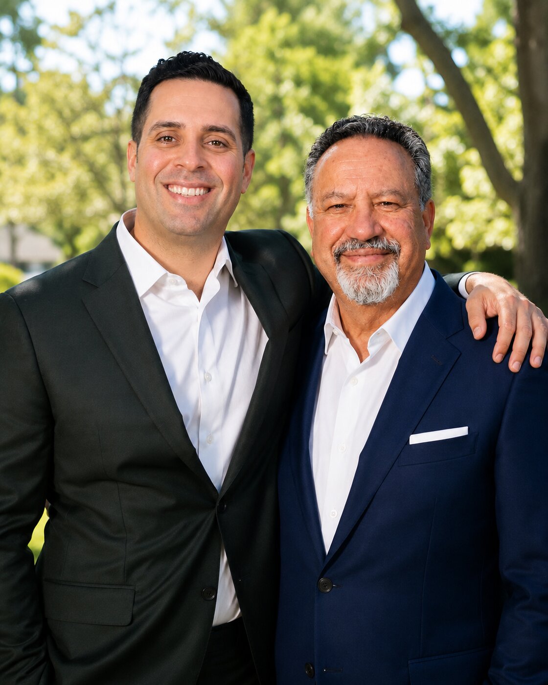 Walid Haikal and Armando AJ Rosario together